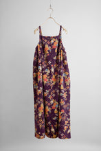 画像をギャラリービューアに読み込む, 古典七宝花菱模様【サイドギャザーワンピース】