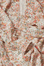 画像をギャラリービューアに読み込む, 多色茶や辻模様【四つ釦】