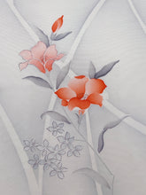 画像をギャラリービューアに読み込む, 水彩花模様