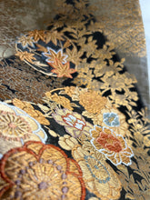 画像をギャラリービューアに読み込む, 牡丹梅楓立涌花丸模様【あずま型 中】上物