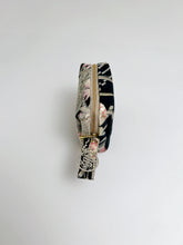 画像をギャラリービューアに読み込む, 杜若に槌車菖蒲銀彩模様【中】