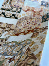 画像をギャラリービューアに読み込む, 唐織・鳥獣花唐草模様金糸【あずま型 中】特上