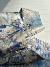 画像をギャラリービューアに読み込む, 花籠模様・金彩【特短】注意汚れあり