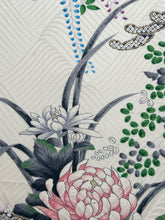 画像をギャラリービューアに読み込む, 車絵に藤花模様【長丈シュッケニ】