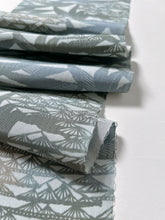 画像をギャラリービューアに読み込む, 格子地紋に暈し型染め【L】