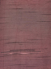 画像をギャラリービューアに読み込む, 5周年・暗紅色無地紬【L】