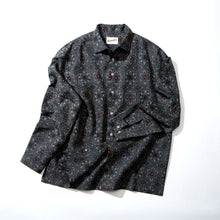 画像をギャラリービューアに読み込む, 亀甲尽くしの花模様【L】