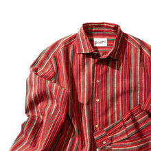 画像をギャラリービューアに読み込む, 縦縞に菱の織り模様【L】