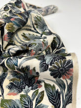 画像をギャラリービューアに読み込む, アンティーク・銀彩縁に更紗模様