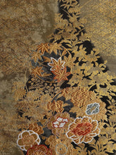 画像をギャラリービューアに読み込む, 牡丹梅楓立涌花丸模様【あずま型 中】上物