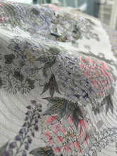 画像をギャラリービューアに読み込む, 千總小紋花車模様・金彩【ギャザートート】②