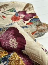 画像をギャラリービューアに読み込む, ビンテージ・紗綾型古典地紋に型染め【長】