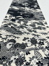 画像をギャラリービューアに読み込む, 四季の草花に風景模様【ティアード】