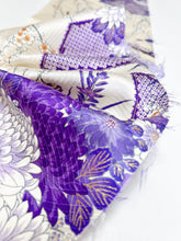 画像をギャラリービューアに読み込む, 変わり波菱に扇花車模様【ティアード】