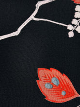 画像をギャラリービューアに読み込む, 枝花葉模様【ケニベス】