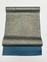 画像をギャラリービューアに読み込む, 箔散らし金彩×濁り青引箔【ケニショ・大】