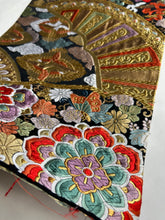 画像をギャラリービューアに読み込む, 唐織正倉院鳳凰・源氏車模様【あずま型 中】上物