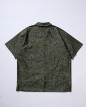 画像をギャラリービューアに読み込む, 家屋風景模様織り出し本場泥大島紬【L】