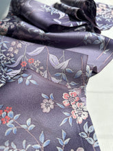 画像をギャラリービューアに読み込む, 水彩風草花模様【長】
