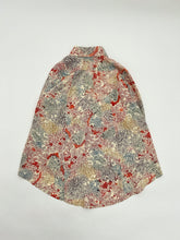 画像をギャラリービューアに読み込む, 暈し四季草花型染模様