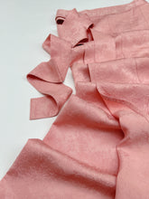 画像をギャラリービューアに読み込む, 織り出し模鴇色草木染無地【長丈シュッケニ・丈91㎝】