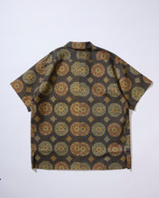 画像をギャラリービューアに読み込む, 華紋模様本場・染・大島紬【L】