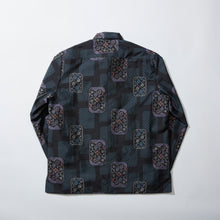 画像をギャラリービューアに読み込む, 色紙模様大島【S】