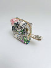 画像をギャラリービューアに読み込む, 車絵に藤花模様【中】