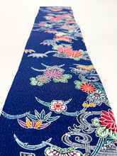 画像をギャラリービューアに読み込む, 型染流水に大花散らし模様