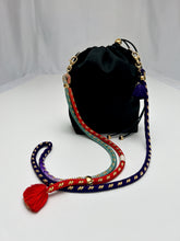 画像をギャラリービューアに読み込む, 黒【ケニ巾着】