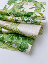 画像をギャラリービューアに読み込む, 亀甲模様に牡丹・金彩青海波模様【ギャザータイプ】(新商品)