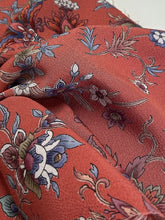 画像をギャラリービューアに読み込む, 唐花更紗模様【ティアード】