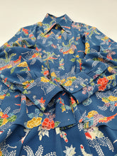 画像をギャラリービューアに読み込む, 鳳凰に草花型染模様