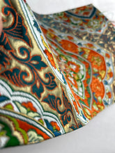 画像をギャラリービューアに読み込む, 花・華唐草模様更紗横錦【あずま型 大】特上