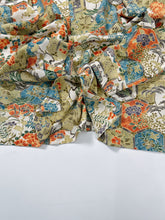 画像をギャラリービューアに読み込む, 亀甲に壺花松絵暈し模様・手染め【L】