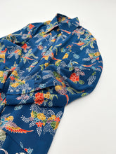 画像をギャラリービューアに読み込む, 鳳凰に草花型染模様