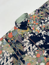 画像をギャラリービューアに読み込む, 新型・籠花模様【L】※ひっかき傷あり