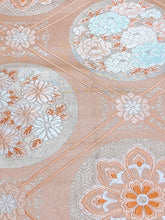 画像をギャラリービューアに読み込む, 正倉院天井に丸華模様①【ケニガマ・小】