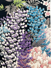 画像をギャラリービューアに読み込む, 波地紋に藤絵模様【長丈シュッケニ】