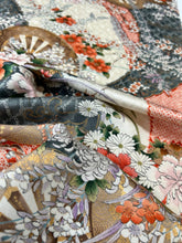 画像をギャラリービューアに読み込む, 【長】手描き源氏車花模様