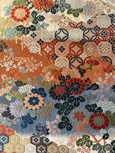 画像をギャラリービューアに読み込む, 唐織華亀甲に華尽くし模様【あずま型 大】