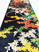 画像をギャラリービューアに読み込む, 四季の草花に花車模様【ティアード】