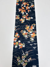 画像をギャラリービューアに読み込む, 萩楓草花模様【サイドギャザーワンピース】