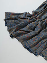 画像をギャラリービューアに読み込む, 杜若色・花縞模様【ティアード】