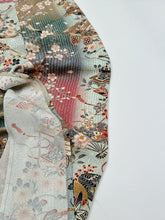 画像をギャラリービューアに読み込む, 歌舞伎暈しに短冊模様【長丈シュッケニ・丈91㎝】