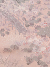 画像をギャラリービューアに読み込む, 花草模様【四つ釦】