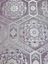 画像をギャラリービューアに読み込む, 蜀江唐花模様・銀糸【あずま型 大】