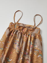 画像をギャラリービューアに読み込む, 5周年・抽象扇地紋に松笹模様【化繊】