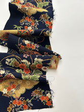 画像をギャラリービューアに読み込む, 雪輪に古典柄模様・縮緬