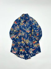 画像をギャラリービューアに読み込む, 鳳凰に草花型染模様